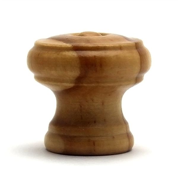 和気産業 木製つまみ TWー327(パイン) TW-327 1セット(22個)（直送品