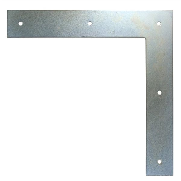 山口安製作所 ユニクロ隅金 平横 Yー117 240MM Y-117 1セット(4
