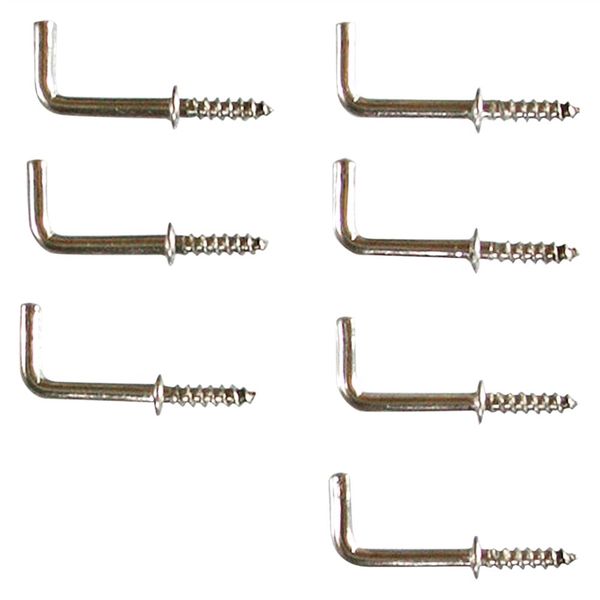 和気産業 ステンレス 洋折釘 16mm 7個入 SH-113 1セット(98個:7