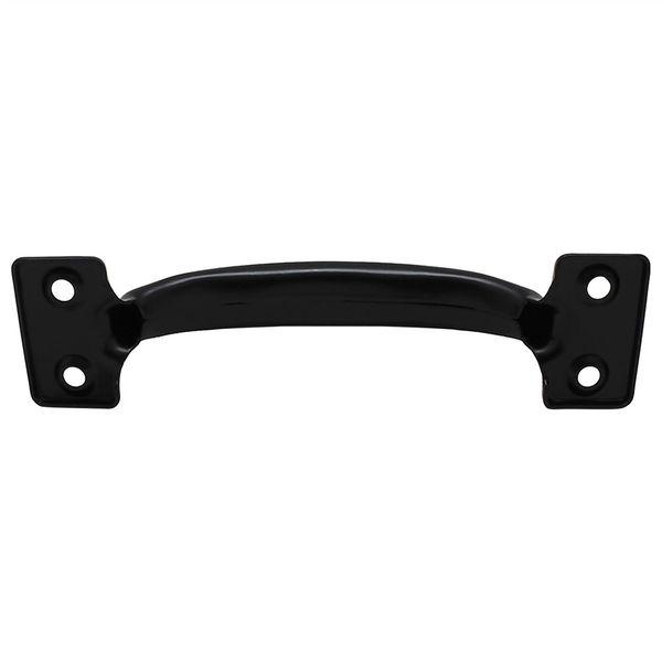 和気産業 スチールハンドル 黒 全長146mm TW-385 1セット(14個