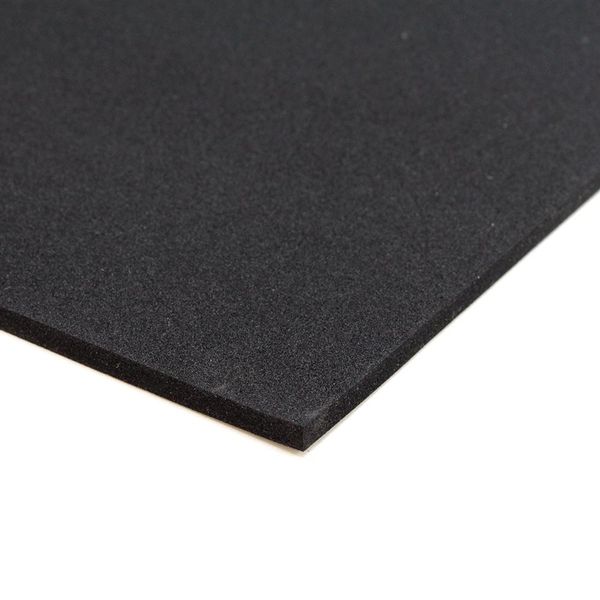 和気産業 EPDMゴムシート 厚さ5mm×幅500mm×長さ500mm NEPSG-01 1セット