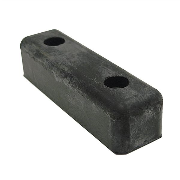 和気産業 当りブロック 角 No.6 23×82×20mm 4903757381261 1