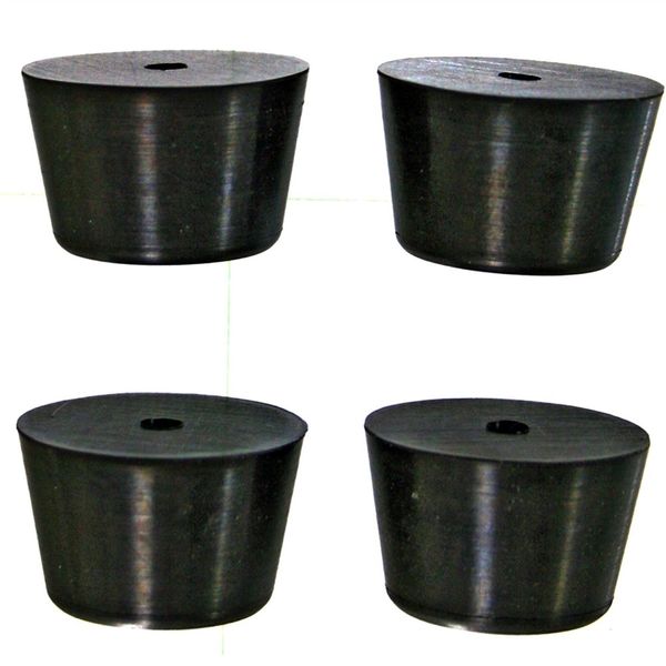 和気産業 ネジ止め ゴムクッション 28Φmm×18mm 4個 EGC-008 1 和気産業 ネジ止め ゴムクッション 28Φmm×18mm 4個 EGC-008 1