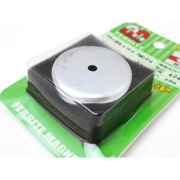 和気産業 マグネット異方性 ヨーク付 丸 7.5mm×36φ FMG-014 1