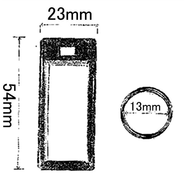 和気産業 ネームホルダー5 緑 5個 MY014 1セット(50個:5個×10パック 