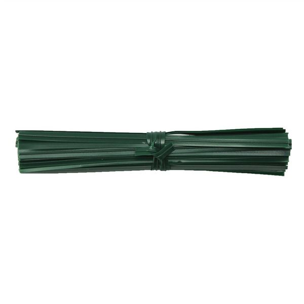 和気産業 カラータイ 緑 幅4×長さ100mm 50本 TC-053 1セット(1400本:50本×28セット)（直送品） - アスクル