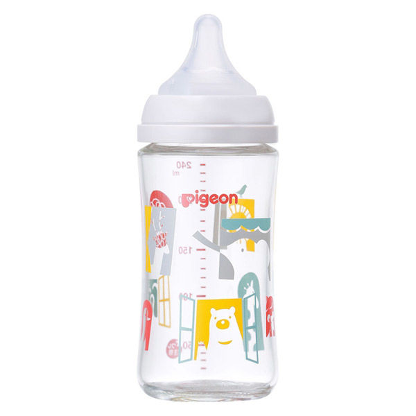 母乳実感の哺乳瓶240ml、プラスチック6本まとめ売り - 食事