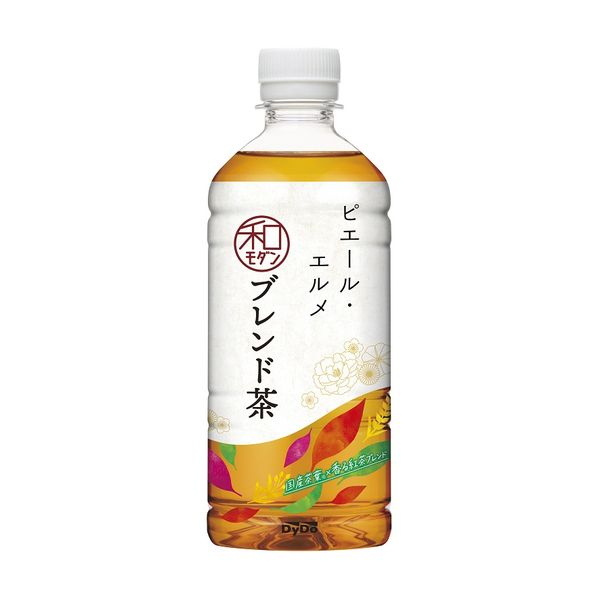 ダイドードリンコ ピエール・エルメ監修 和モダンブレンド茶 500ml 1セット（48本） アスクル