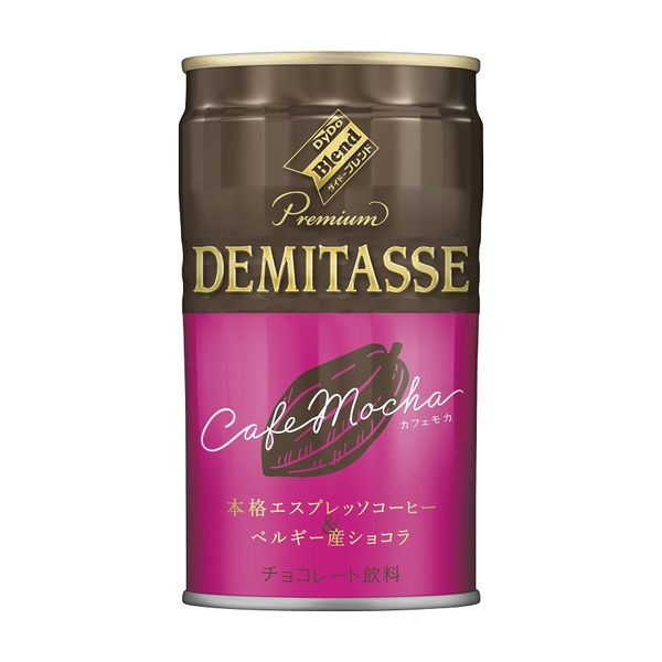 缶コーヒー】ダイドードリンコブレンド プレミアム デミタス 