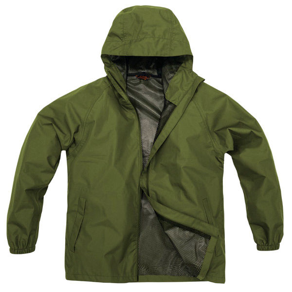 弘進ゴム Bー1000 LIGHTレインスーツ カーキ M H1000BBM 1着 - アスクル