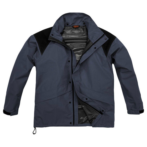 福袋 大丸 弘進ゴム Bー1300 ODR透湿LIGHTレインスーツ ネイビー M 服&ファッション小物