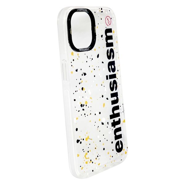 エアージェイ iPhone 14 ProMax用 耐衝撃 デザインクリア背面ケース