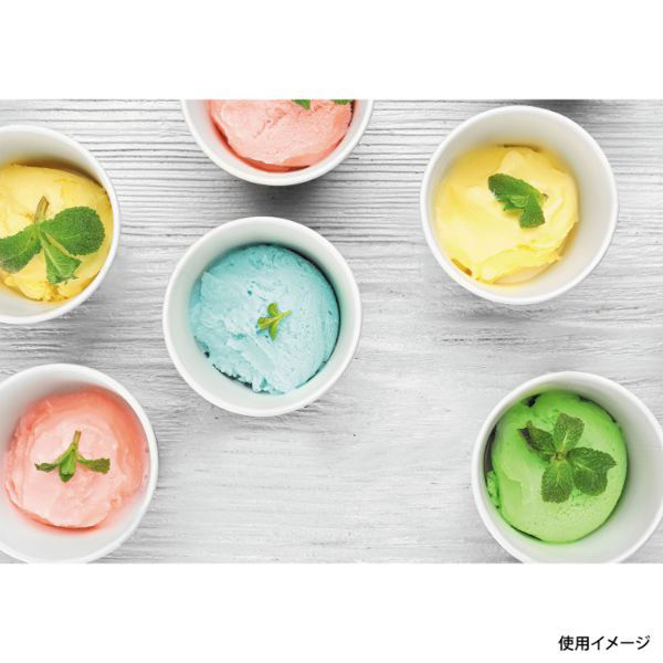 日本デキシー アイスカップ 紙カップ アイスクリーム 4スノー