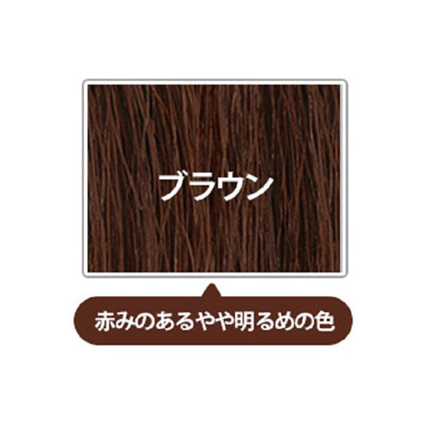 LPLP（ルプルプ） ヘアカラートリートメント ブラウン 200g 1個