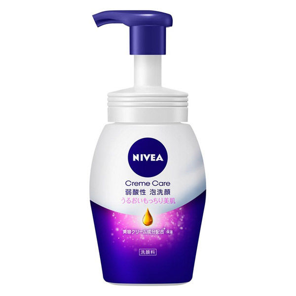 NIVEA（ニベア） クリアビューティー弱酸性泡洗顔 もっちり美肌