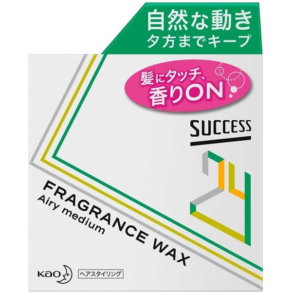 サクセス24 フレグランスワックス エアリーミディアム 80g 花王