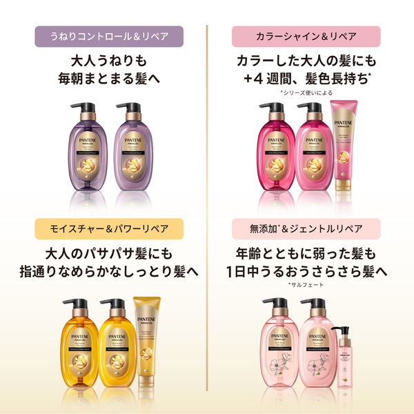 パンテーン ミラクルズ シルキーリペア ヘアオイル 70ml P&G
