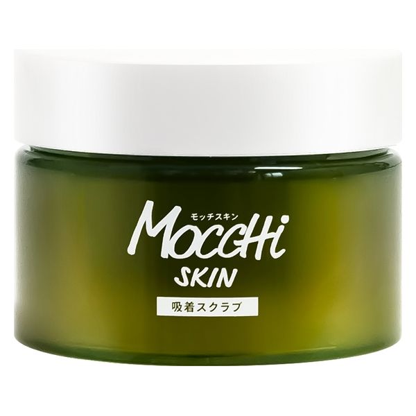 【新品未開封】QUALSKINPUREAGE SCRUB 50g 2個セット アウトレット】モッチスキン 吸着スクラブ 100g 2個 ジェイ