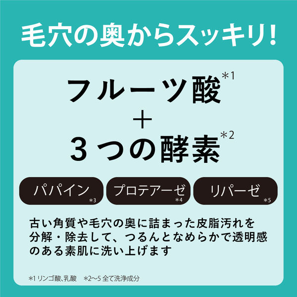 クレンジングリサーチ パウダーウォッシュ 0.4g×30包 黒ずみ 毛穴汚れ