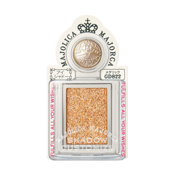 マジョリカマジョルカ シャドーカスタマイズ GD822（ゴールデン