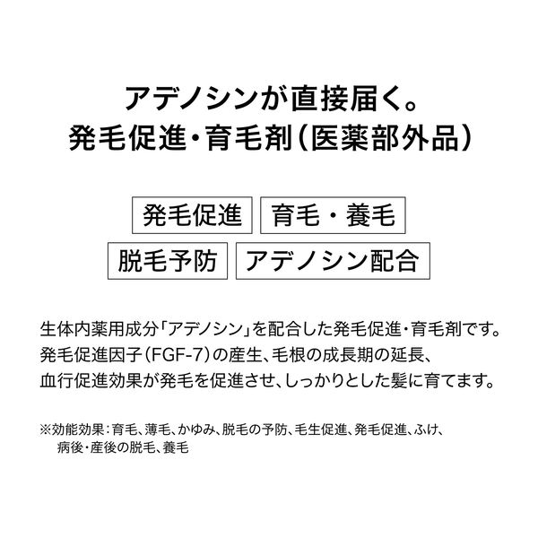 アデノゲン 【医薬部外品】資生堂 薬用アデノゲンEX（L） 300ml