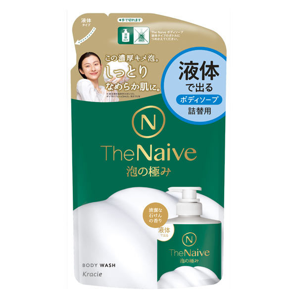 The Naive ボディソープ 詰め替え 360ml クラシエ【液体タイプ