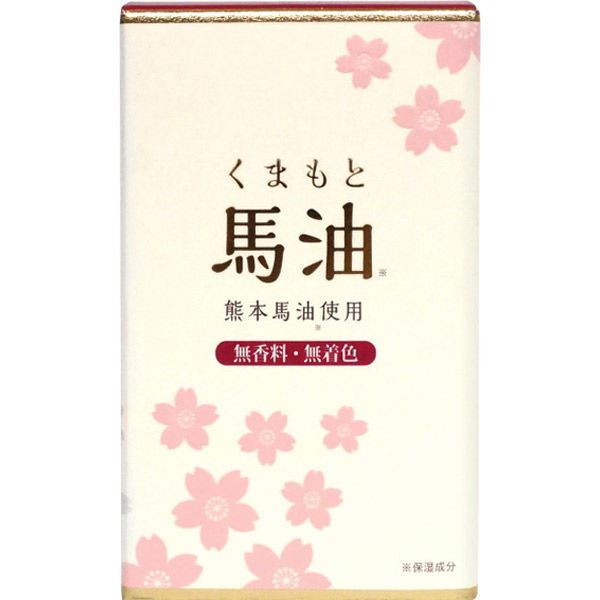 くまもと馬油 無香料・無着色 70ml LAVIZE - アスクル