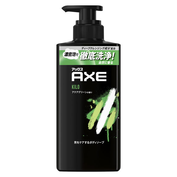 AXE（アックス） フレグランス ボディソープ キロ 男性用 ポンプ 370g ユニリーバ 【液体タイプ】 - アスクル