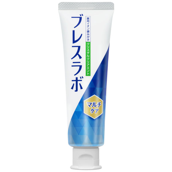 特別価格 ブレスラボ ハミガキ マルチケア クリスタルクリアミント 90g 第 オーラルケア
