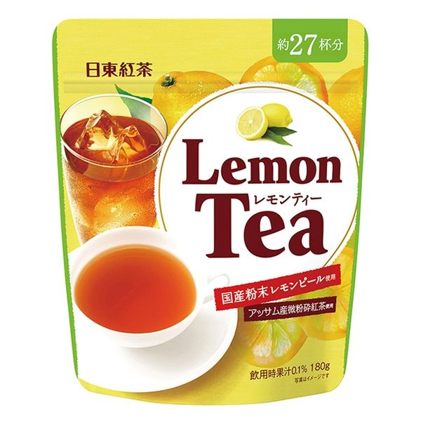 秋の特別価格）日東紅茶 インスタント紅茶 レモンティー 1セット（180g