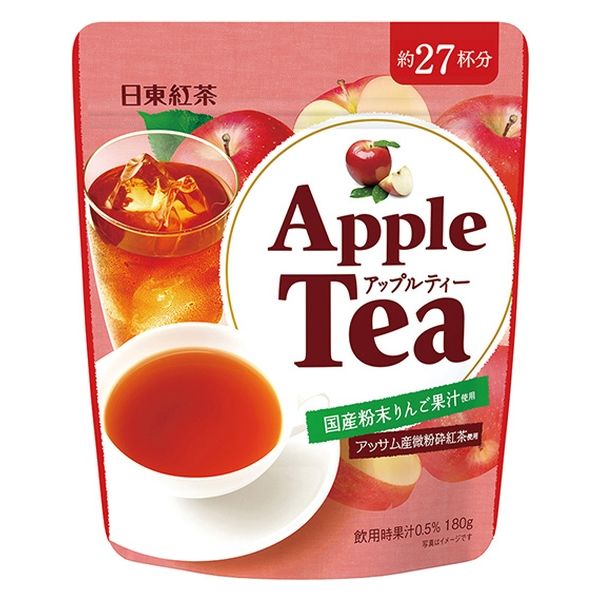 日東紅茶 インスタント紅茶 アップルティー 1袋（180g）
