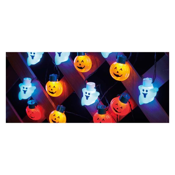 ストア・エキスプレス ハロウィンLEDガーランドライト225cm