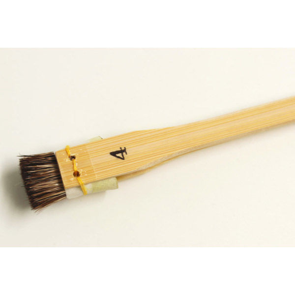 TTC ボカシ刷毛筆 4号 70-5650 1セット（2本）（直送品） - アスクル