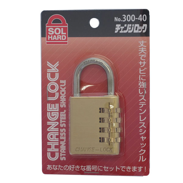 SOL HARD(ソール・ハード) No.300 チェンジロック ステンレス