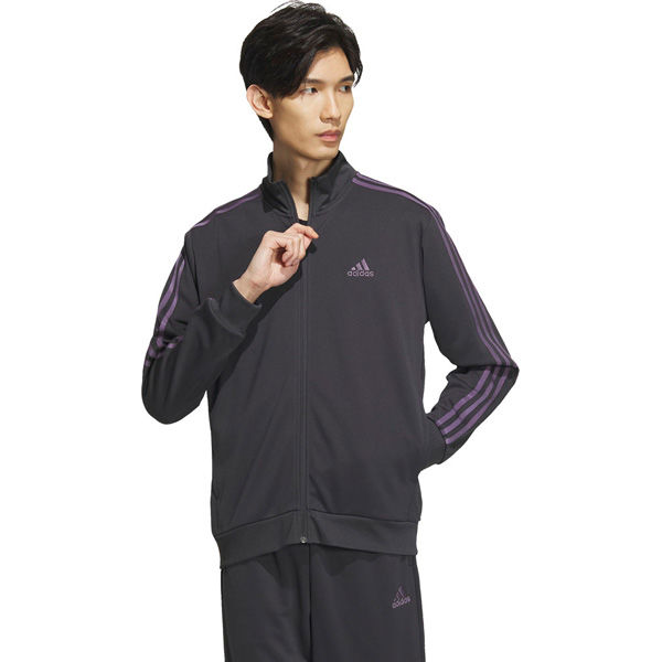 adidas（アディダス） トレーニングウェア M MH 3ST トラックトップ J ...