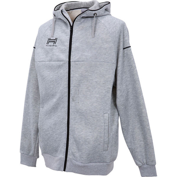 Hungaria(ハンガリア) ラグビー ジャケット フルジップ フード付き