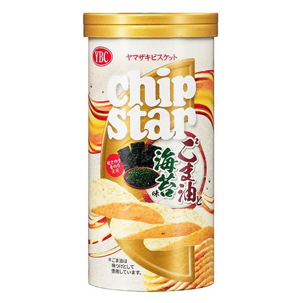 チップスターS ごま油と海苔味 8個 ヤマザキビスケット ポテトチップス スナック菓子 おつまみ