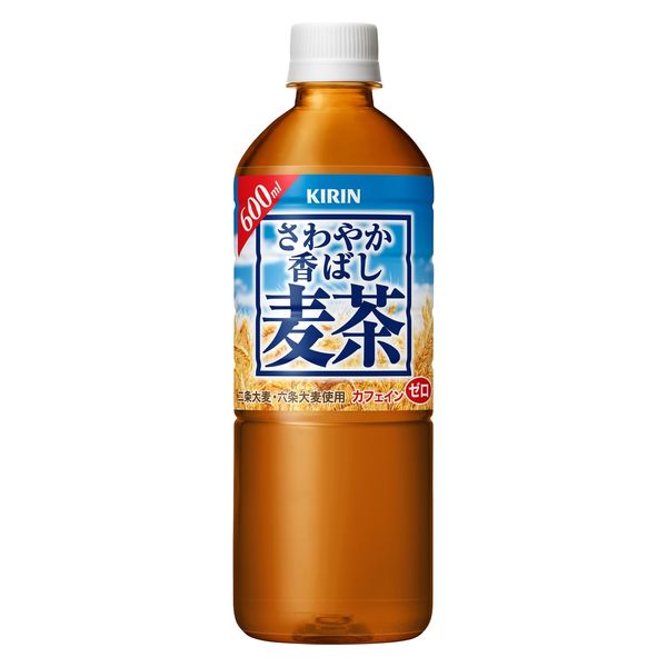 キリンビバレッジ キリン さわやか香ばし麦茶 600ml 1箱（24本入 