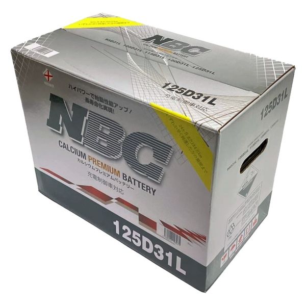NBC 国産車用バッテリー 充電制御車対応 CALCIUM PREMIUM