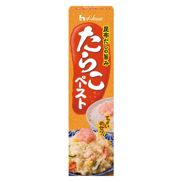 ハウス食品 たらこペースト ７個セット - 調味料・料理の素・油