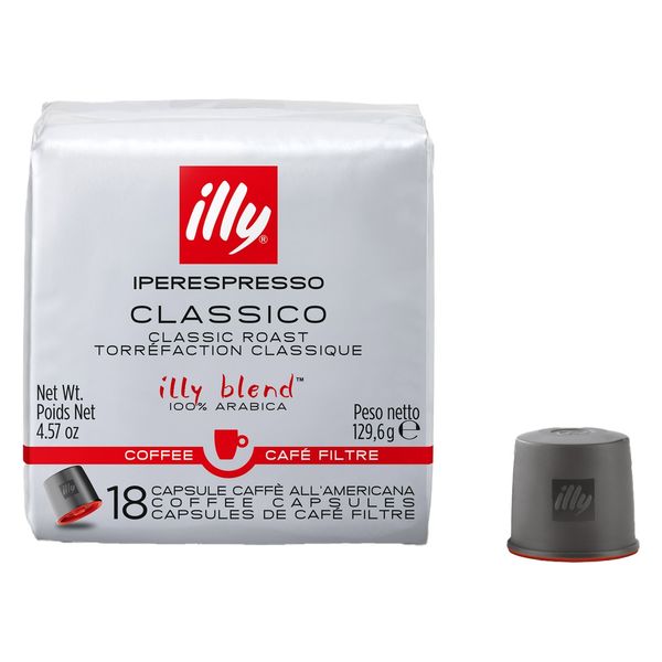 専用カプセル】illy（イリー）フィルターカプセル ミディアムロースト