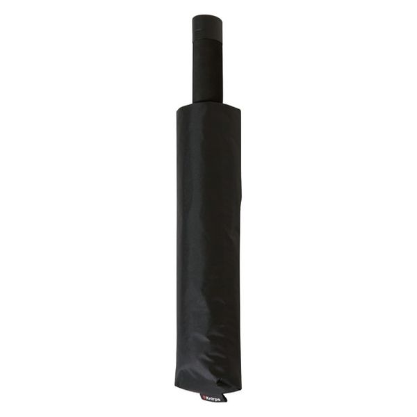 Knirps（クニルプス） U.090 Black 折り畳み傘 晴雨兼用 KNU090-1001 1 