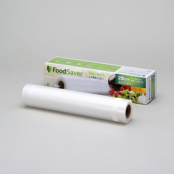 【2025年新作】 ニューウェルブランズ FoodSaver専用パックロール(28cm)1本 キッチン家電