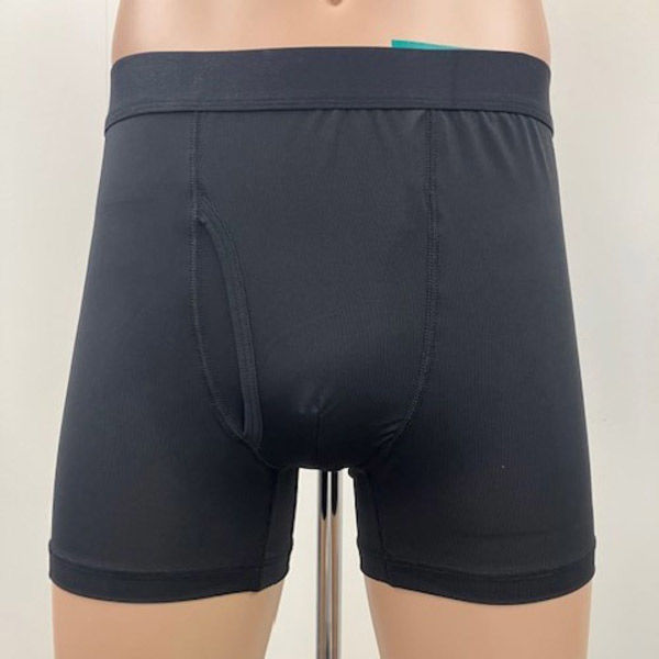 ブルーメイト 紳士用 前開きボクサーパンツ 無地 5枚セット 3色入り LL