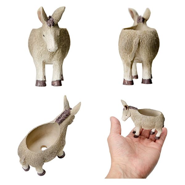 友膳 プティアヌポット 穴あり ロバ 274450 1個（直送品） - アスクル