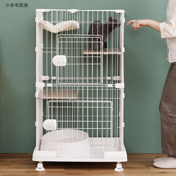 アイリスオーヤマ ミニキャットケージ - 猫用品