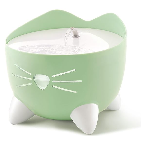 ジェックス Ｃａｔｉｔ Ｐｉｘｉ ファウンテン グリーン 286529 1個（直送品） アスクル