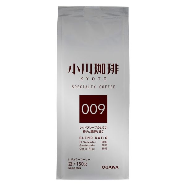 コーヒー豆】小川珈琲 スペシャルティコーヒーブレンド 009 1セット
