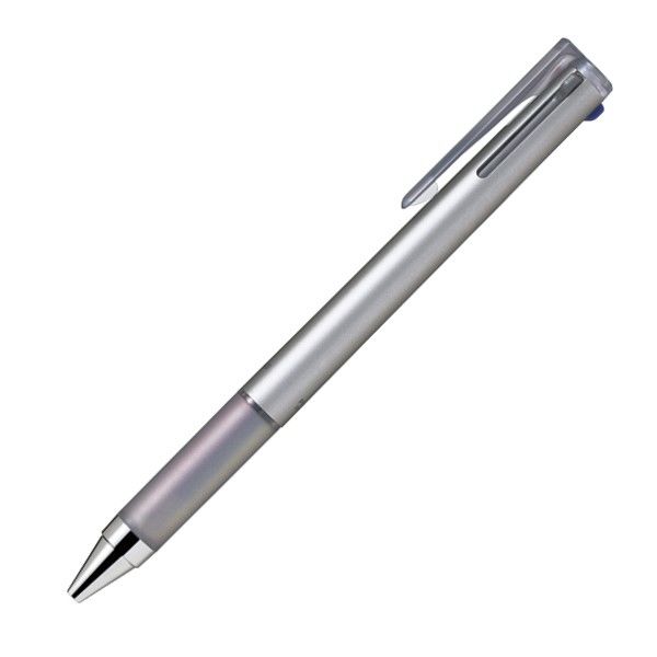 パイロット 3色ボールペン ジュースアップ3C 0.4mm シルバー軸