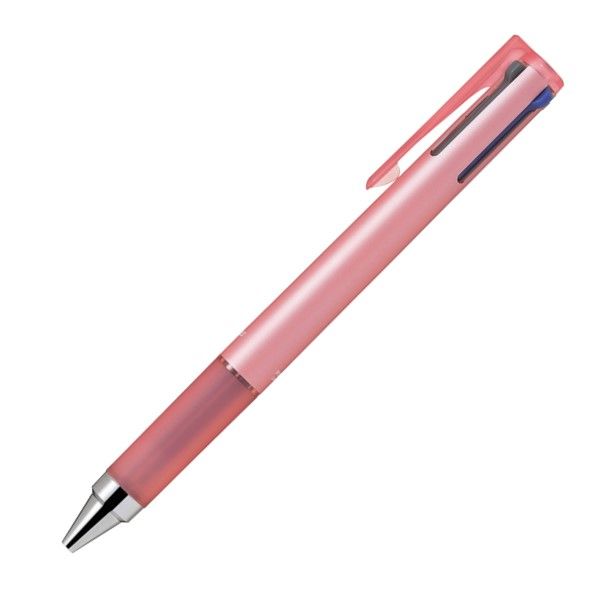 パイロット 4色ボールペン ジュースアップ4C 0.4mm コーラル軸 パイロット 4色ボールペン ジュースアップ4C 0.4mm コーラル軸